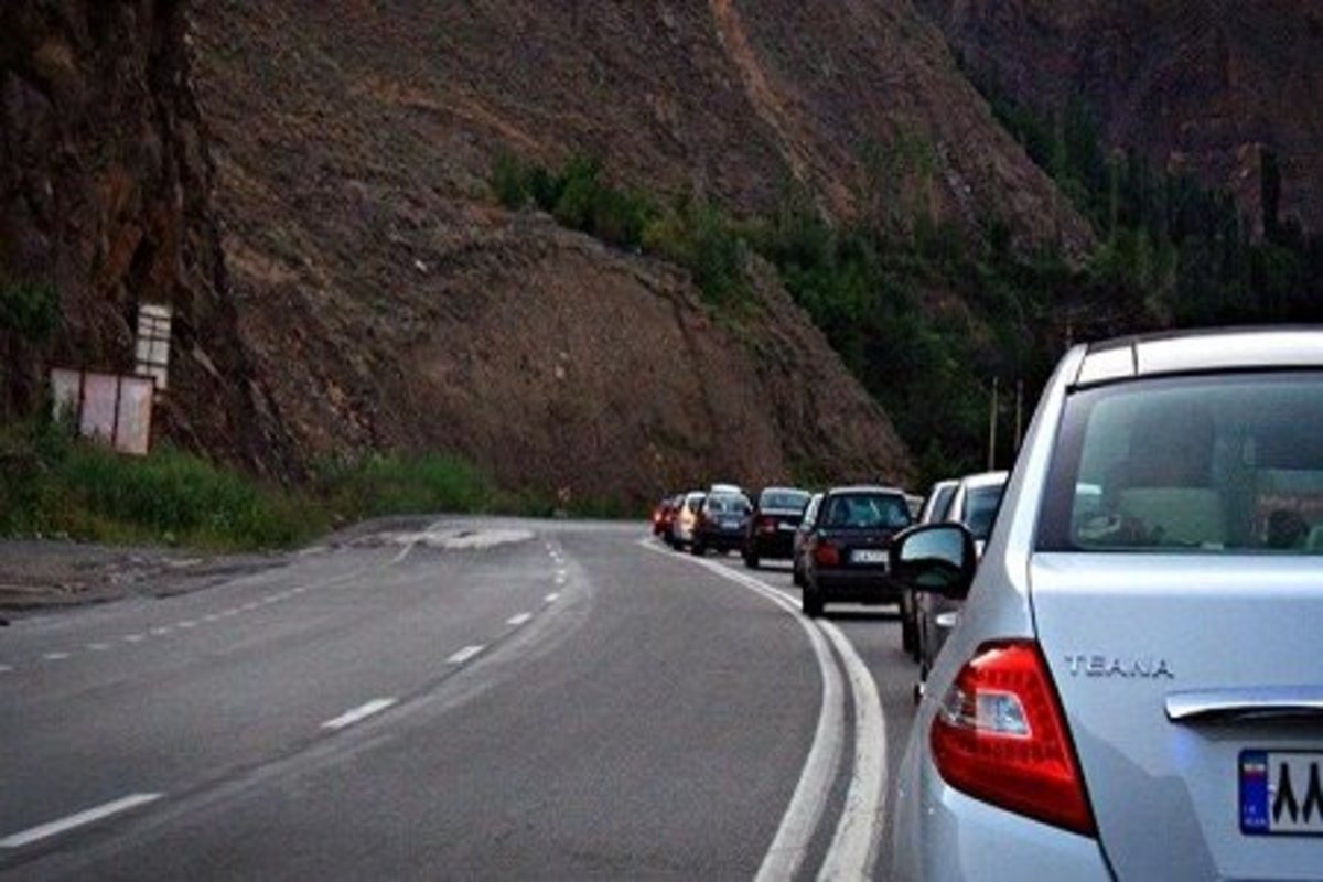 تردد بالغ بر ۲۰۹ هزار خودرو در محور‌های گیلان