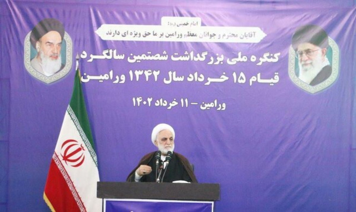 صف اغتشاشگران از نوجوان و جوانان جدا می‌شود