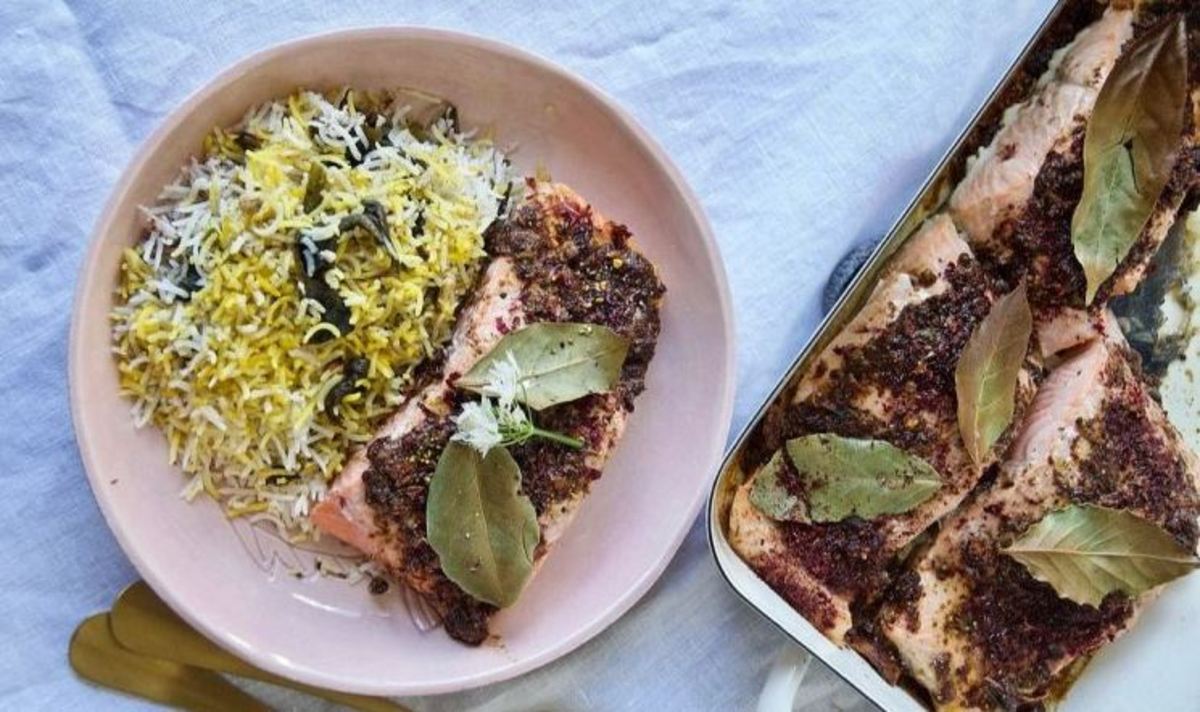 دستور پخت والک پلو اصیل و لذیذ تهرونی با مرغ برای ناهار