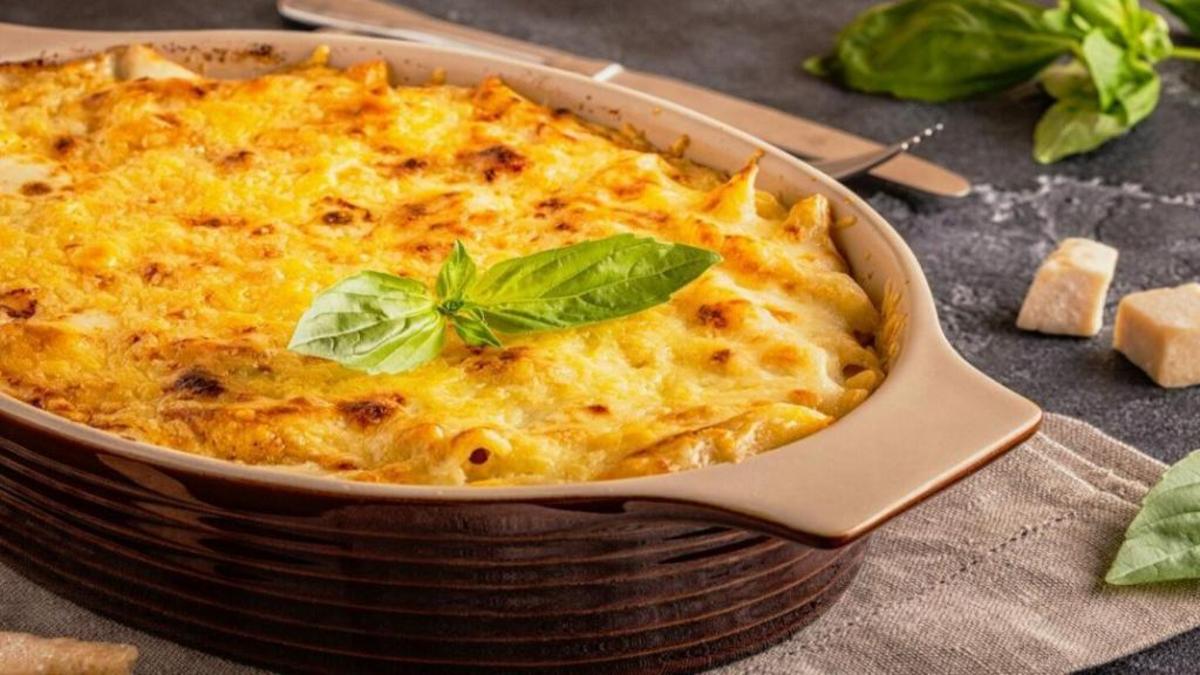 با روشی متفاوت گراتن محبوب و لذیذ پاستا را در خانه درست کنید