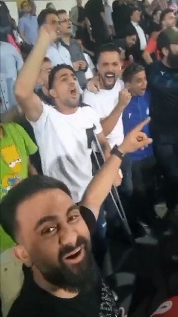 عذرخواهی نورافکن از شادی برای گل استقلال در دربی