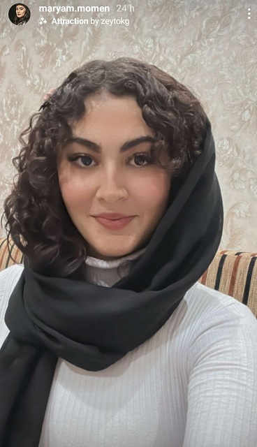 باورتان می‌شود “مریم مومن” بدون آرایش زیباتر است/ عکس