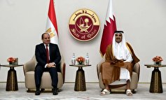توافق سیسی و امیر قطر درباره اقدام مشترک در سودان