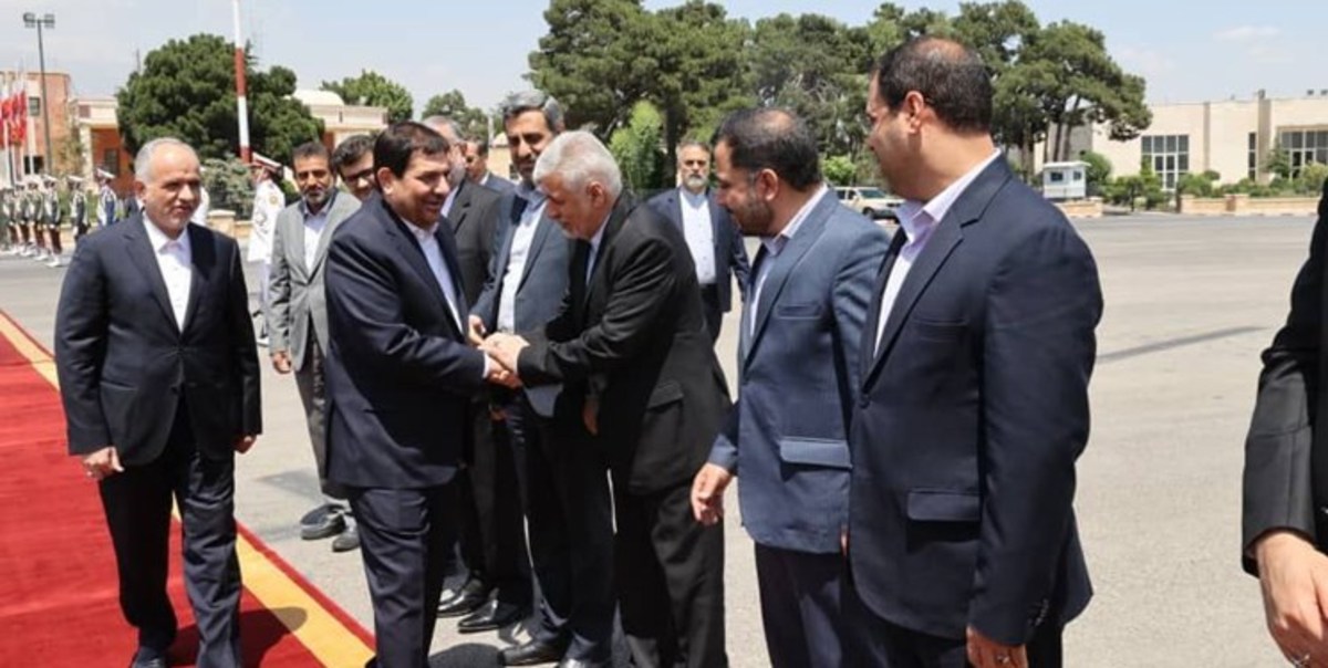 مخبر جهت شرکت در مراسم تحلیف رئیس‌جمهور ترکیه عازم آنکارا شد
