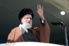 مراسم سالگرد ارتحال امام خمینی (ره) با حضور رهبر انقلاب