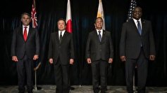 مقام‌های وزارت دفاع آمریکا، ژاپن، استرالیا و فیلیپین بر همکاری‌های نظامی تاکید کردند