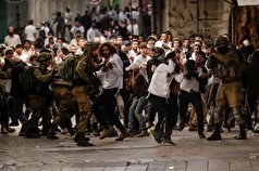 ۵۹ فلسطینی در حمله شهرک‌نشینان به غرب نابلس زخمی شدند
