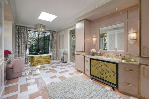 عمارت فوق لاکچری جنیفرلوپز و بن افلک/ عکس