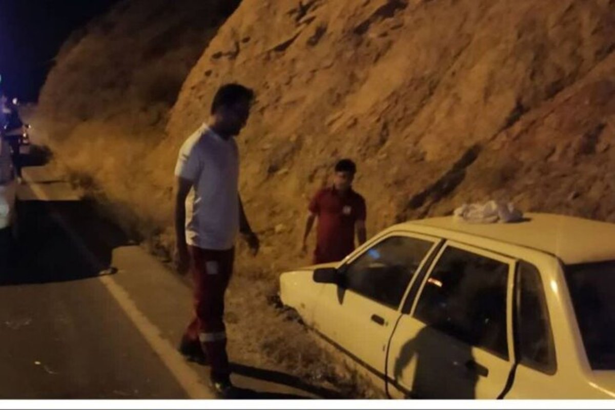 ۳ مصدوم بر اثر انحراف پراید در محور برازجان - کنارتخته