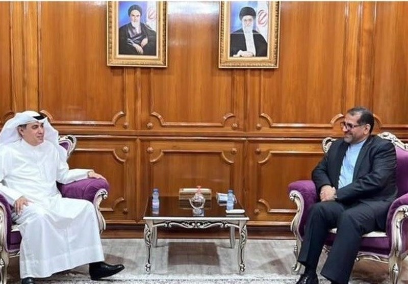 دیدار سفرای عربستان، کویت و عراق در عمان با سفیر ایران