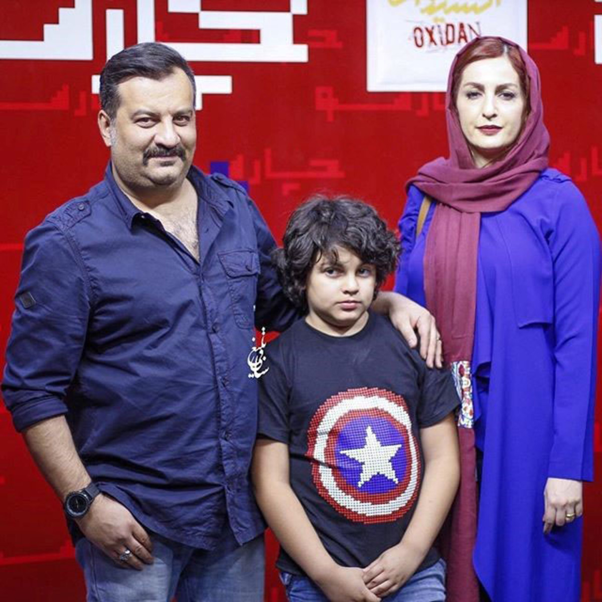 دختر “مهراب قاسمخانی” یکی از معجره‌های زندگی‌اش را رو کرد + عکس