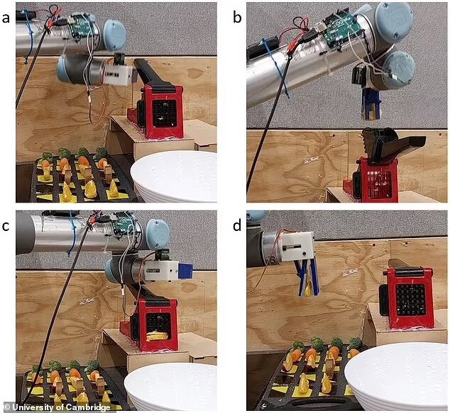 دانشمندان ربات سرآشپزی ساخته‌اند که دستور‌های آشپزی را یاد می‌گیرد