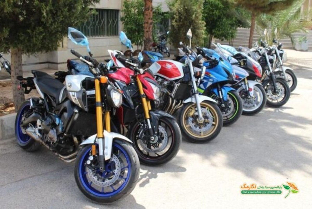 CB۱۳۰۰ توسط پلیس البرز متوقف شد
