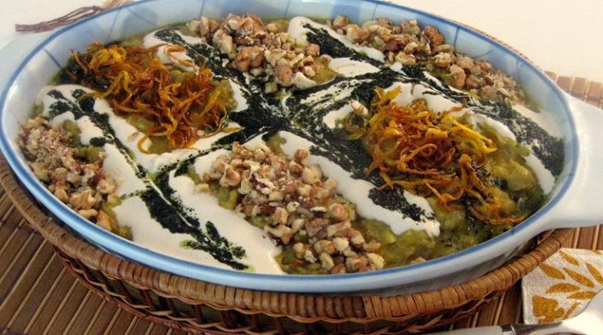 دستور پخت کشک بادمجون مجلسی و خوشمزه در کمترین زمان