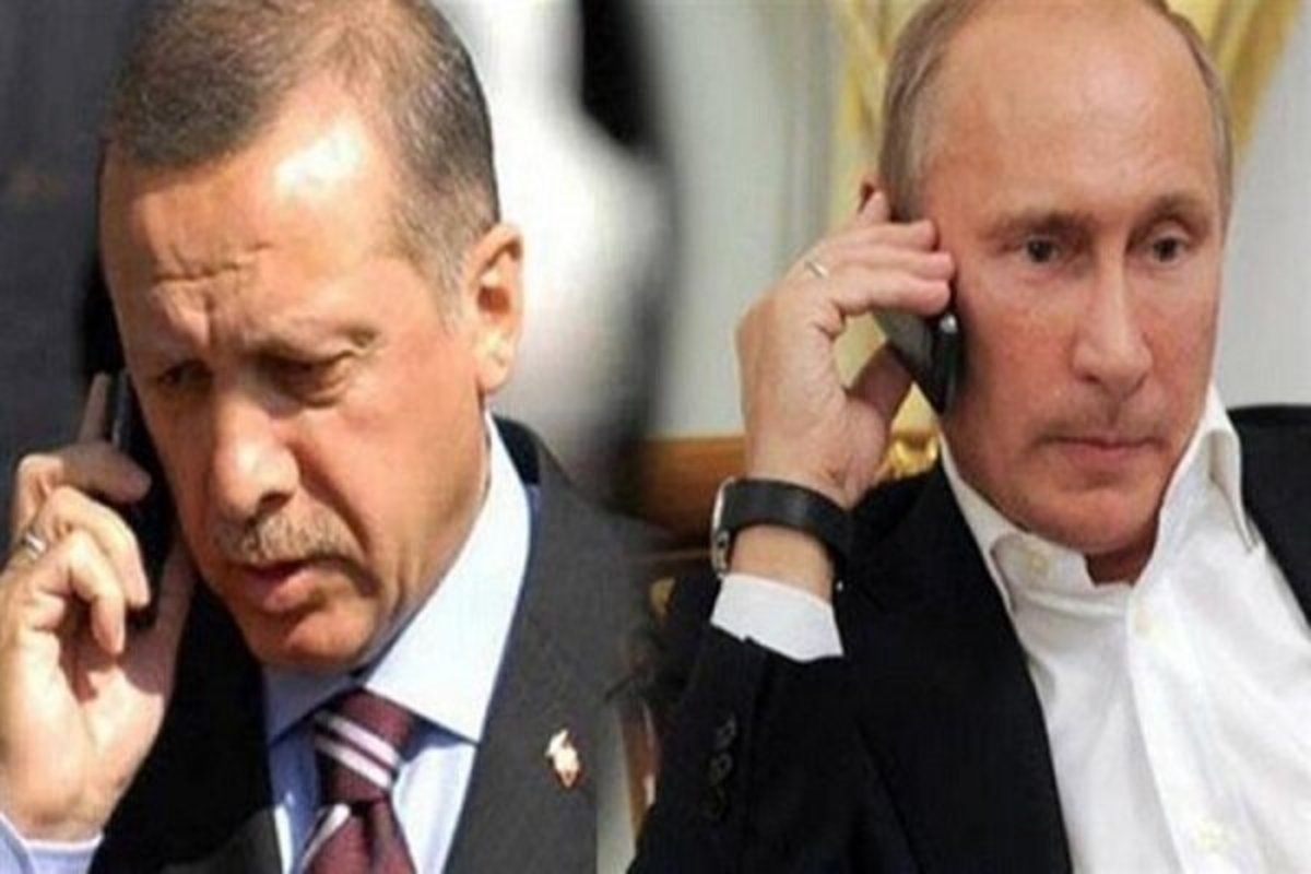 «کوخوفکا» محور تماس تلفنی اردوغان و پوتین