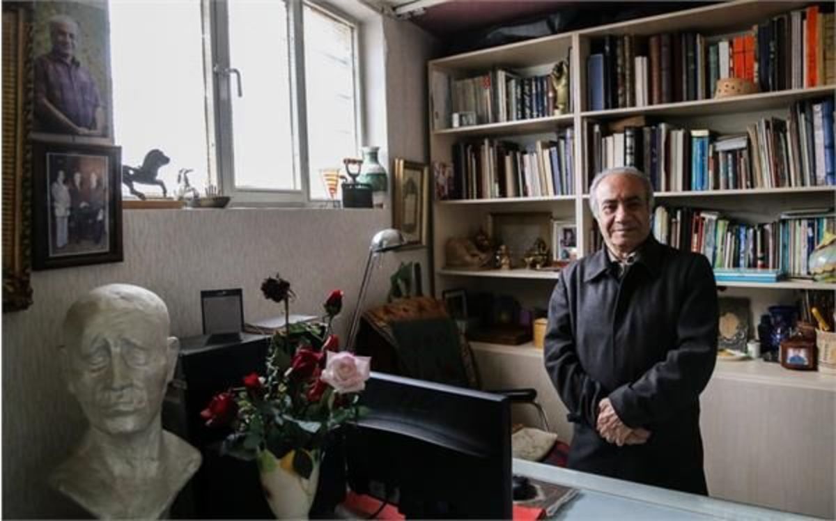 حسین کاشیان درگذشت؛ هنرمند پیشکسوت تجسمی و نخستین رئیس موزه هنر‌های معاصر تهران