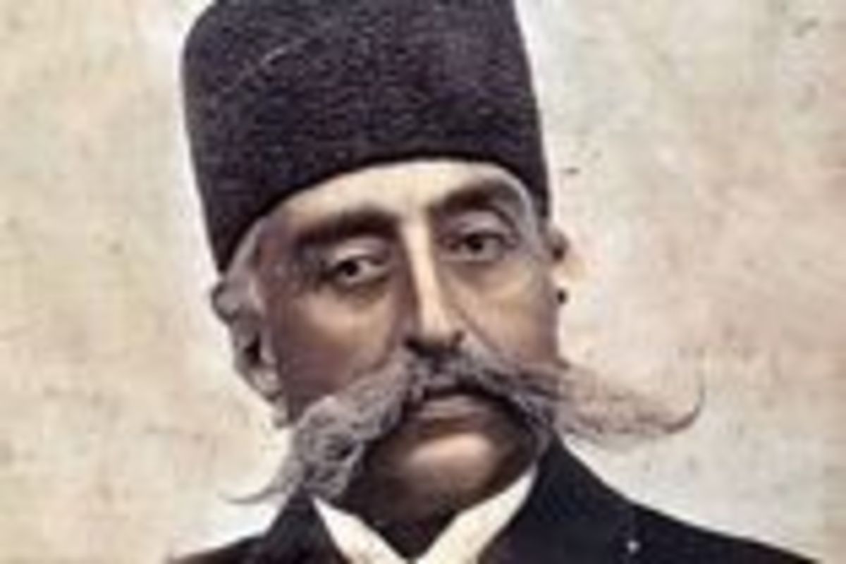 رونمایی از عکس زیبای شکوه السلطنه قاجار
