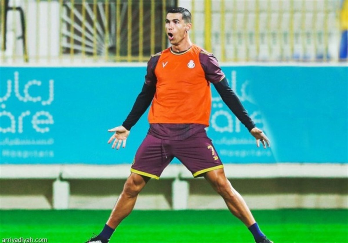بازدید رونالدو از العلا