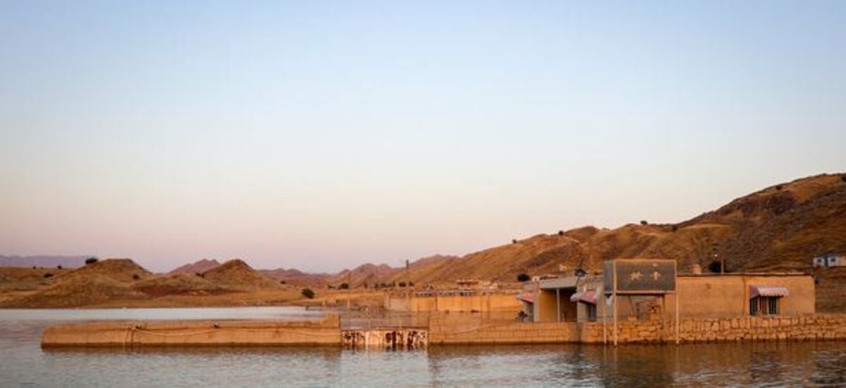 آبگرفتگی روستای 