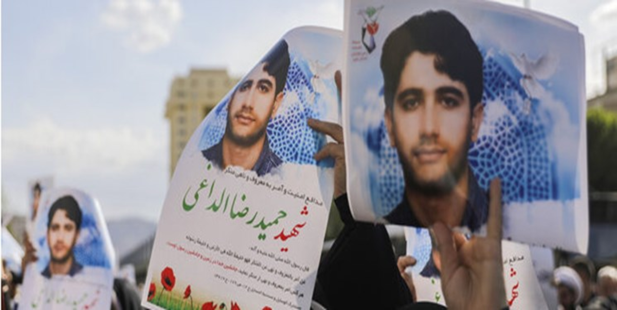 پیام رئیس سازمان عقیدتی سیاسی وزارت دفاع به مناسبت چهلمین روز شهادت حمیدرضا الداغی