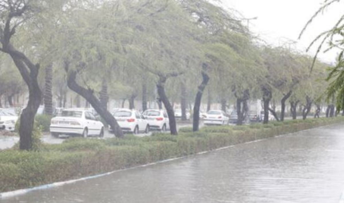 زنجان، رکورددار بارش شد