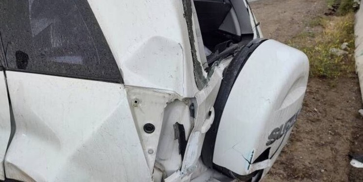 حادثه رانندگی برای معاون وزیر اقتصاد
