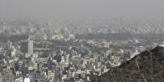 کیفیت هوای هفت منطقه کلانشهر مشهد در وضعیت هشدار است