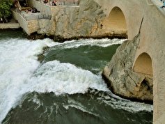 مرمت پل تاریخی زمانخان هفته آینده آغاز می‌شود