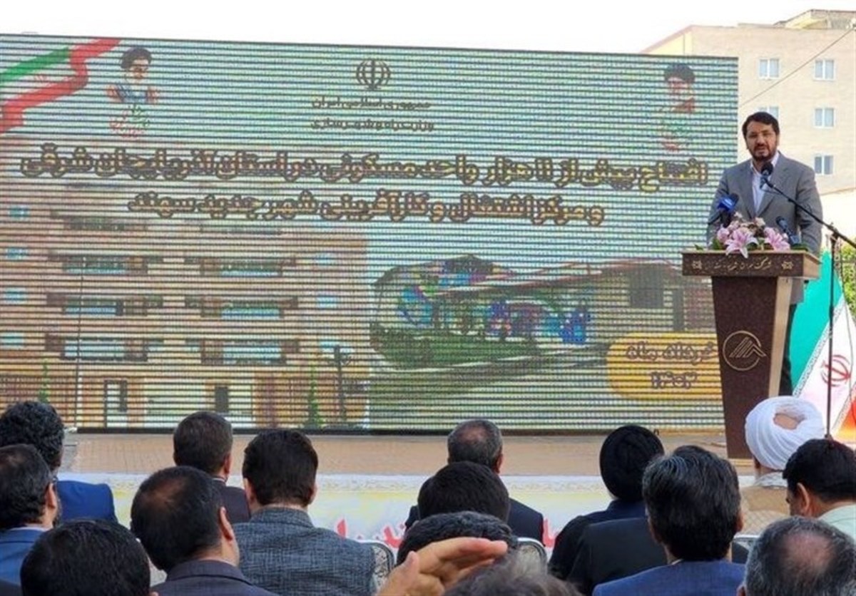 بذرپاش: تولید یک میلیون مسکن را محقق می‌کنیم/ طراحی ۲۷ شهر ساحلی در خلیج فارس و دریای عمان