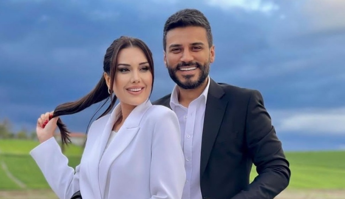 این کیک تولد خیلی گران زوج معروف ترک باعث تعجب و خنده همه شد!