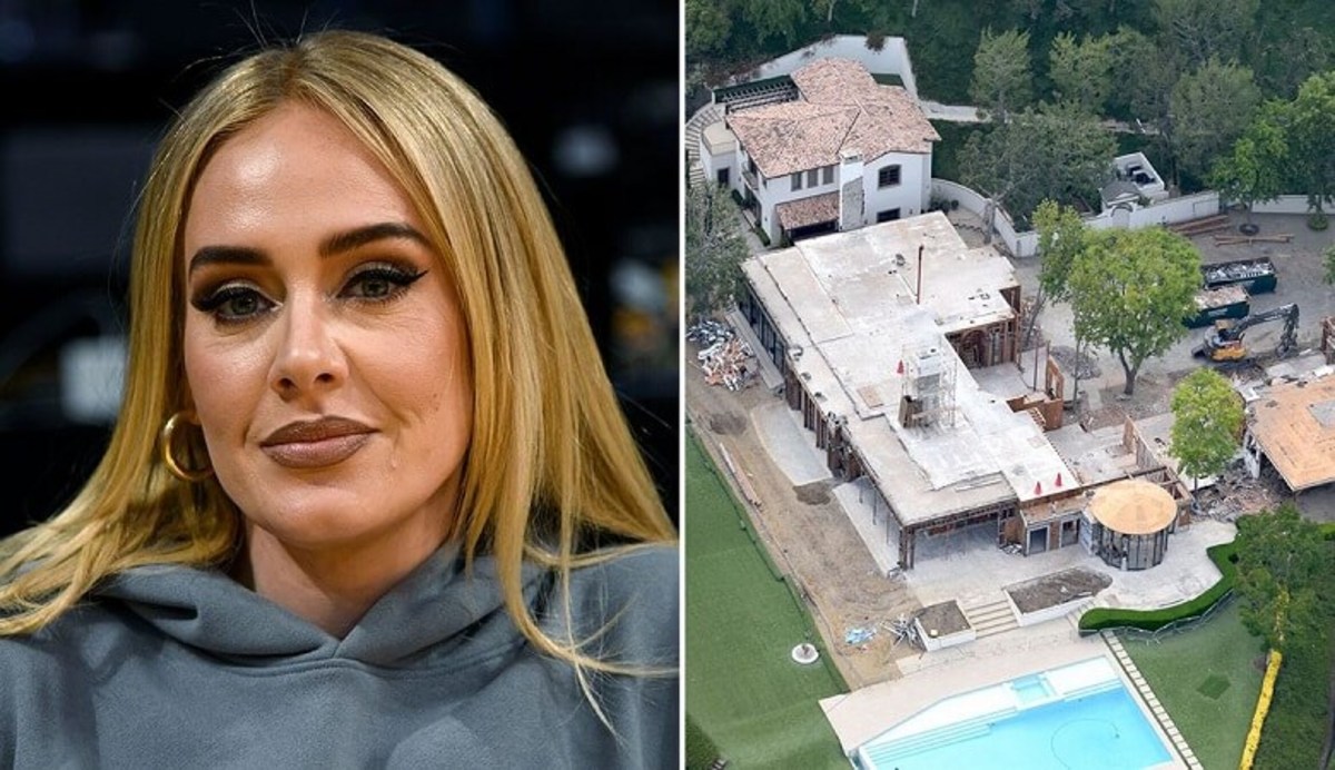 این خواننده زن معروف، خانه‌ای که از سیلوستر استالونه خریده بود را در هم کوبید + عکس