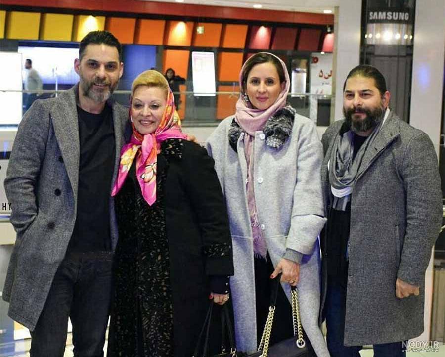 چهره مادر خارجی “پیمان معادی” همه را مات و مبهوت کرد/ تصویر