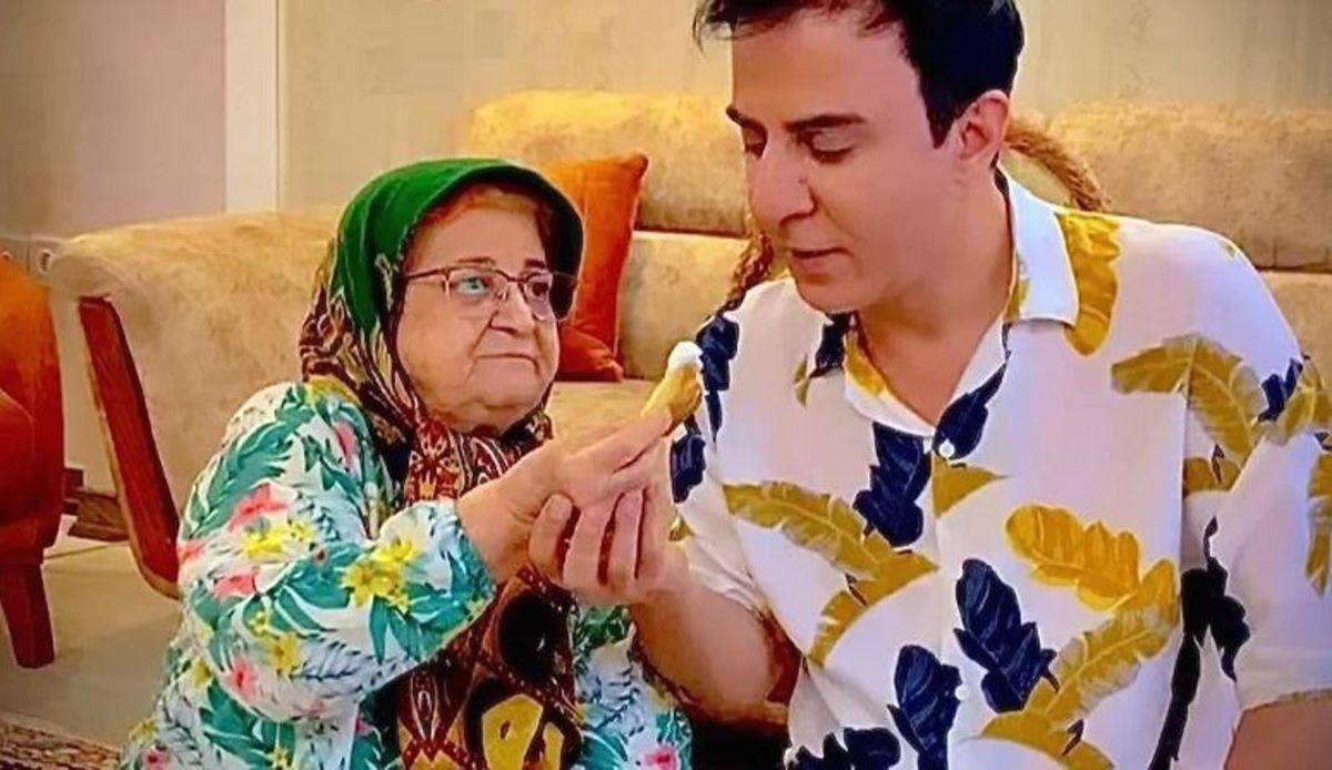هوش مصنوعی عمو پورنگ و مادرش را بچه کرد + عکس