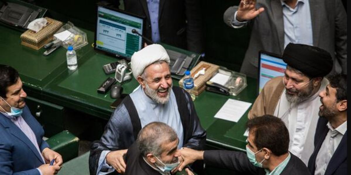 «مصری» و «ذوالنور» نواب رئیس مجلس شدند