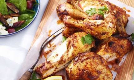 دستور تهیه انواع مرغ گریل با سبزیجات و سیب زمینی