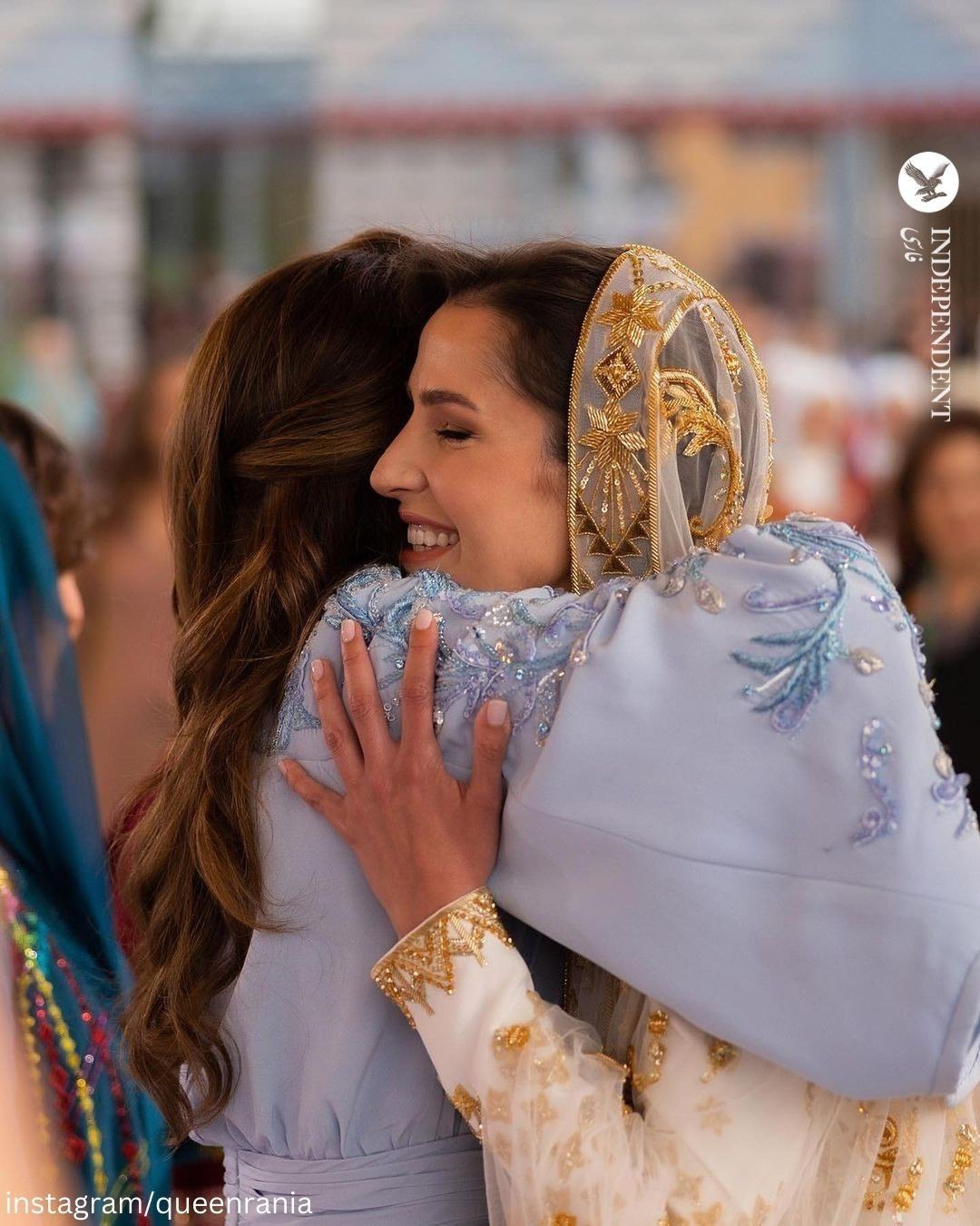 جشن حنابندان لاکچری و پرشور عروس آینده ملکه اردن