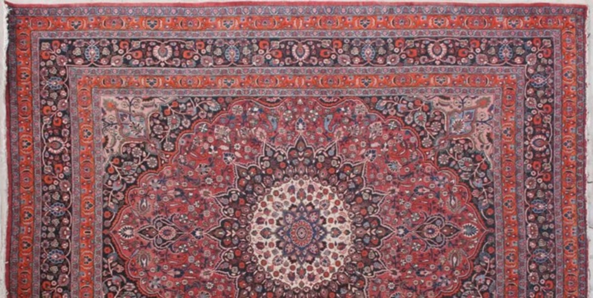 ثبت ملی فرش دستباف طرح سعدی مود خراسان جنوبی