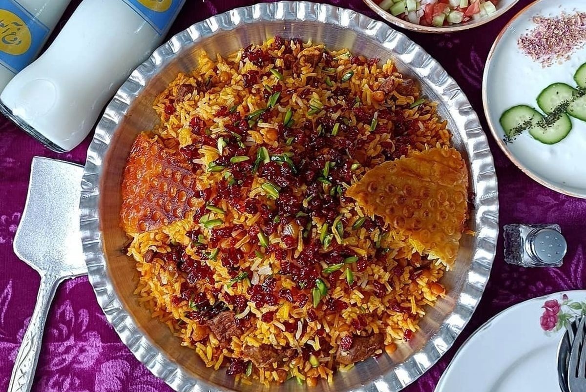 فوت کوزه گری تهیه نثار پلو دماوندی