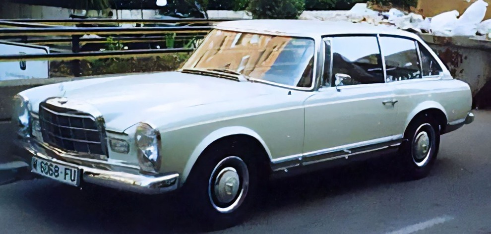 تغییر و تحول مرسدس بنز طی ۵۷ سال در یک نگاه تغییر و تحول مرسدس بنز طی ۵۷ سال در یک نگاه