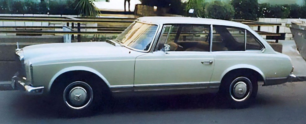 تغییر و تحول مرسدس بنز طی ۵۷ سال در یک نگاه تغییر و تحول مرسدس بنز طی ۵۷ سال در یک نگاه