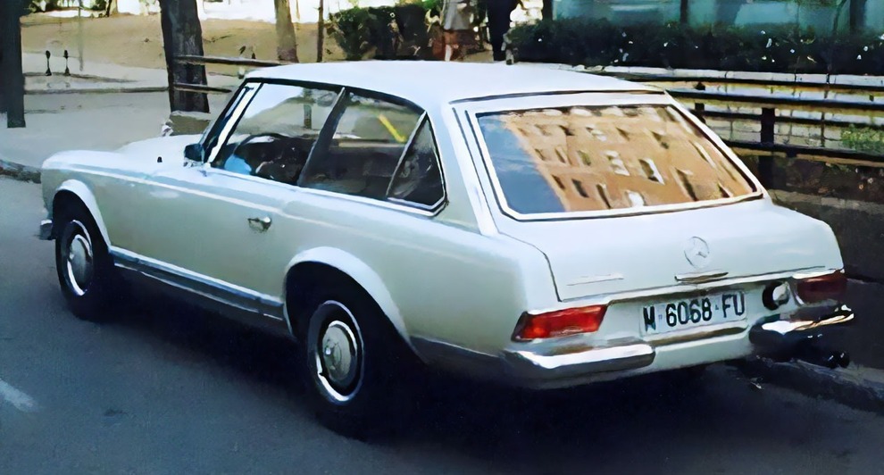 تغییر و تحول مرسدس بنز طی ۵۷ سال در یک نگاه تغییر و تحول مرسدس بنز طی ۵۷ سال در یک نگاه