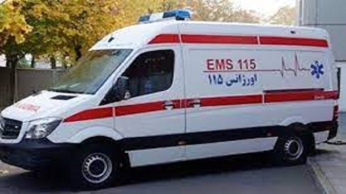 ایجاد حریق در خیابان جانبازان قزوین ۲ نفر را راهی بیمارستان کرد
