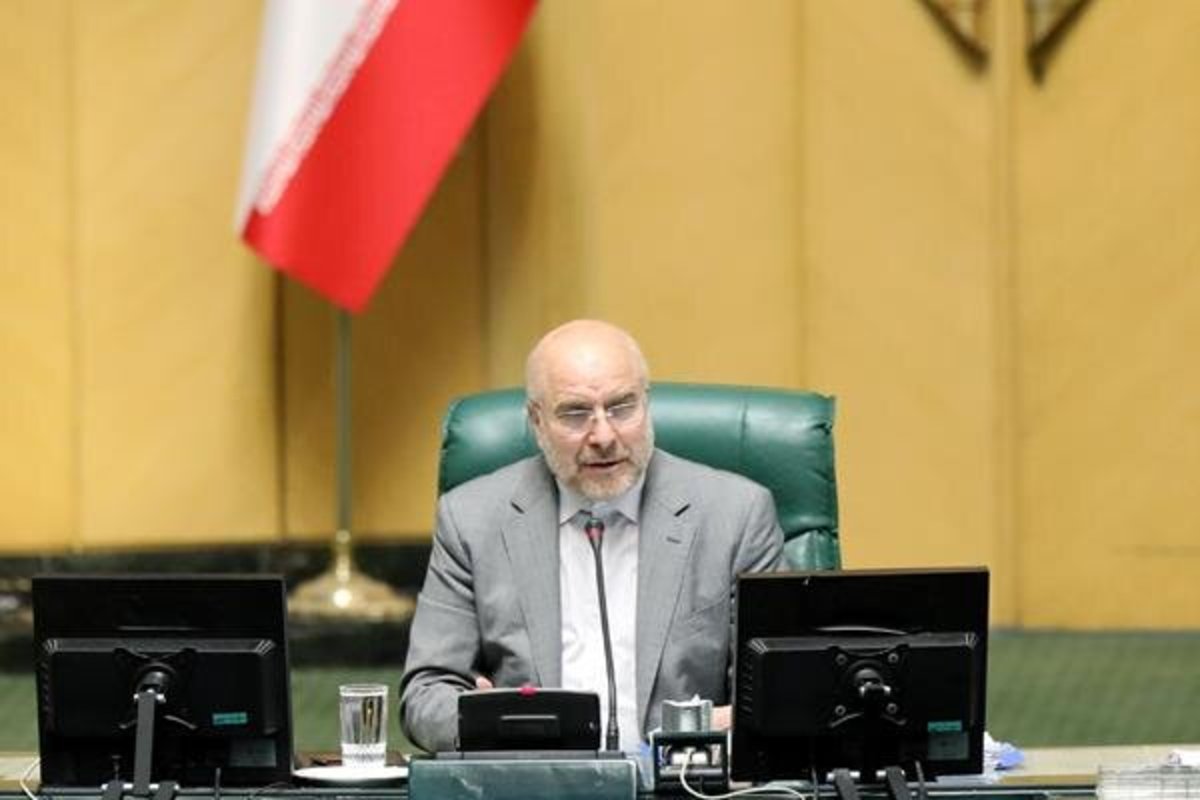 قالیباف: با تصمیم هیات نظارت بر رفتار نمایندگان، آقای علیرضابیگی اجازه نطق ندارند