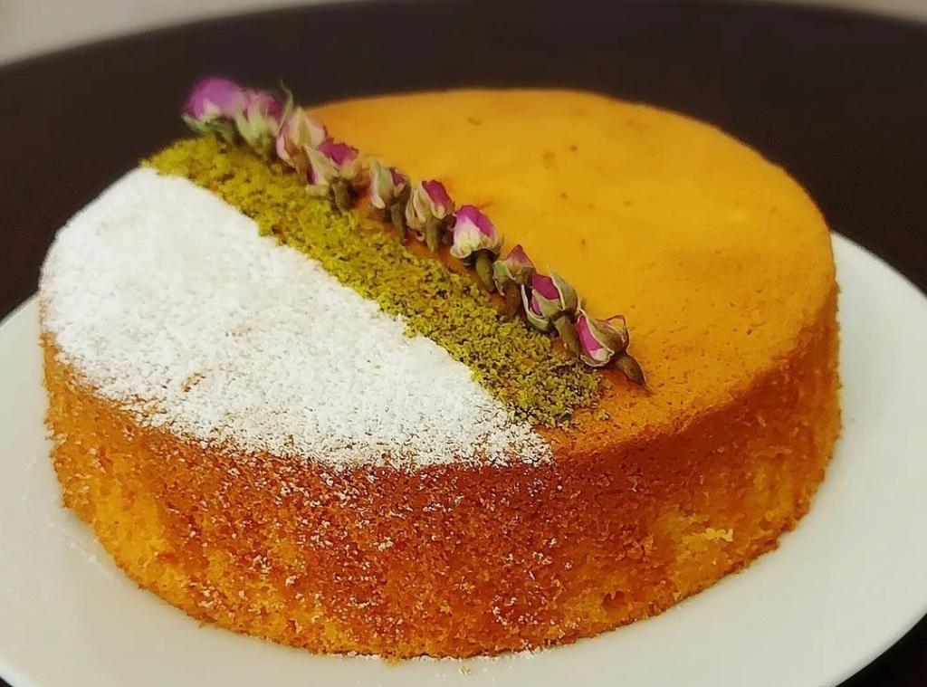 رسپی کیک پف دار وانیلی با عطر و طعمی بی نظیر بدون نیاز به فر