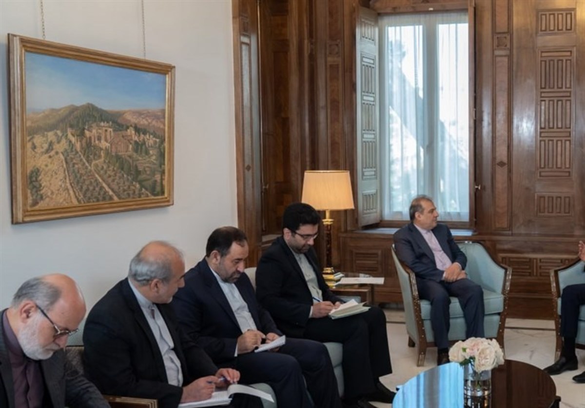 دیدار مشاور امیرعبداللهیان با رئیس جمهور سوریه/ تاکید بشار اسد بر هماهنگی و ترسیم راهبرد مشترک