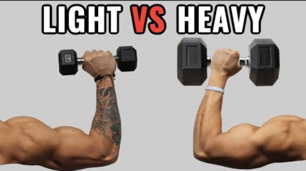 ننتایج یک تحقیقات درمورد عضله سازی با وزنه‌های سبک و سنگین که شما را شگفت زده می‌کند