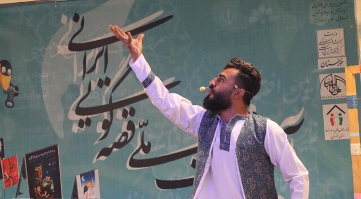 برگزاری آیین بزرگداشت ثبت ملی قصه‌گویی ایرانی در اهواز