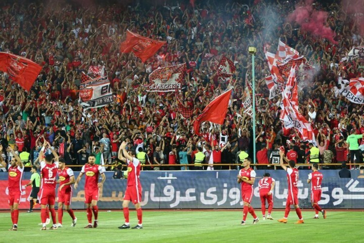 آمار پیروزی‌ها وشکست‌های پرسپولیس در طول تاریخ