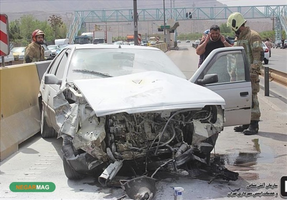 حادثه رانندگی مرگبار در سمنان/ ۳ تبعه هندی بر اثر واگونی خودرو جان باختند