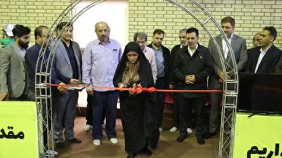 خانه کشتی در تبریز افتتاح شد